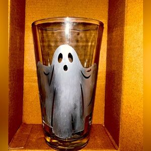 Glass cup never use. Designed them myself